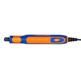Minipolizor WADFOW 18V, 7W, 22000 rpm, mandrina 3.2 mm, 12 accesorii, control variabil al vitezei