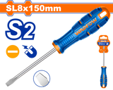 Surubelnita Wadfow, tip varf drept SL8, lungime 150mm