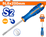 Surubelnita Wadfow, tip varf drept SL8, lungime 200mm