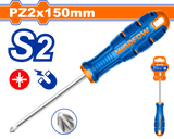 Surubelnita Wadfow, tip varf Pozidrive PZ2, lungime 150mm