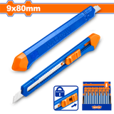 Cutter Wadfow, blocare automata, dimensiune lama 9x80mm