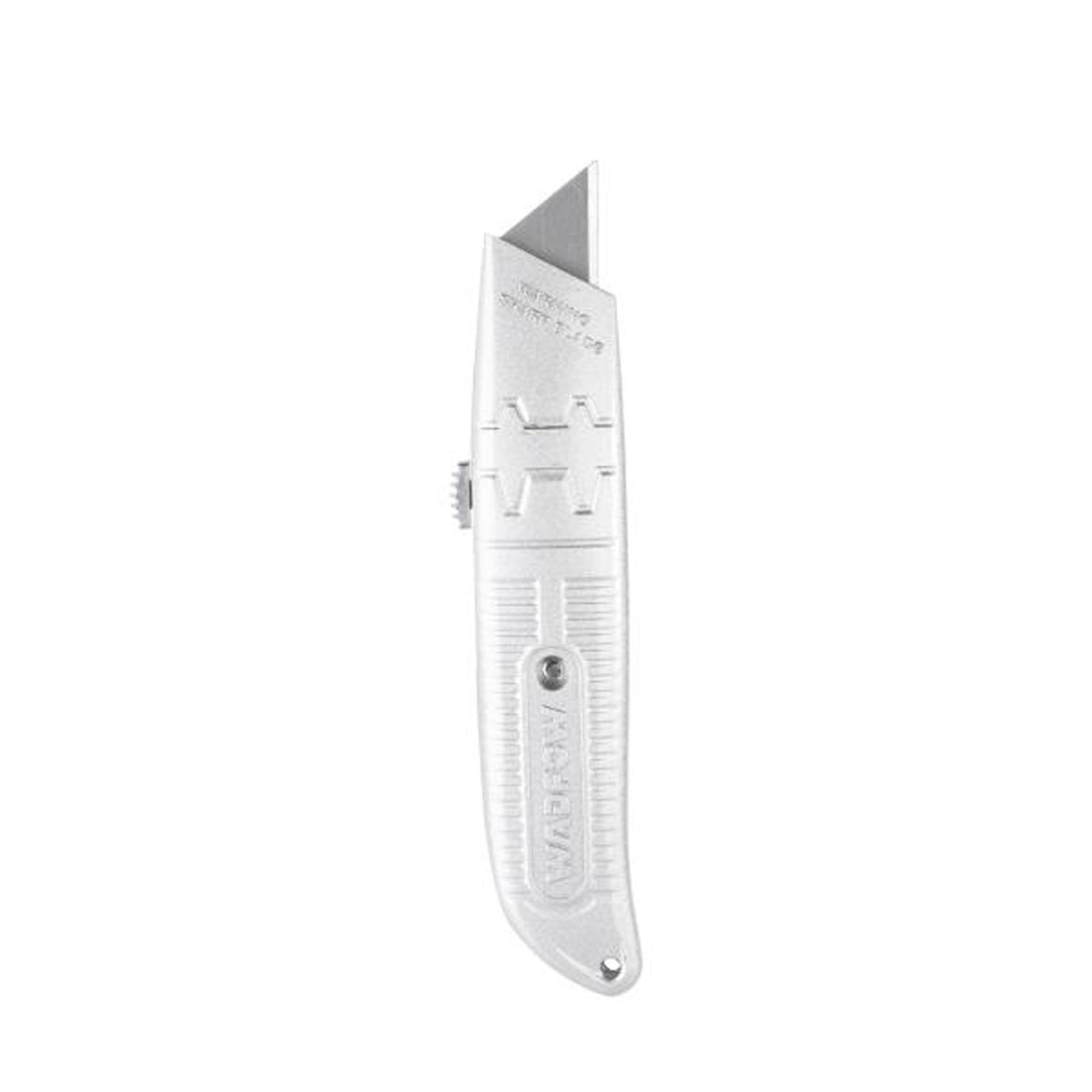 Cutter Wadfow, blocare automata, dimensiuni lama 61x19mm, gri