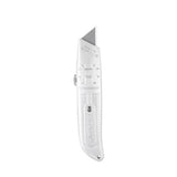 Cutter Wadfow, blocare automata, dimensiuni lama 61x19mm, gri