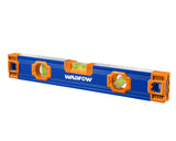 Nivela cu bula Wadfow, precizie ±0.5mm/m, 40cm