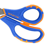 Foarfeca ergonomica Wadfow, pentru birou, uz casnic, otel, 215mm