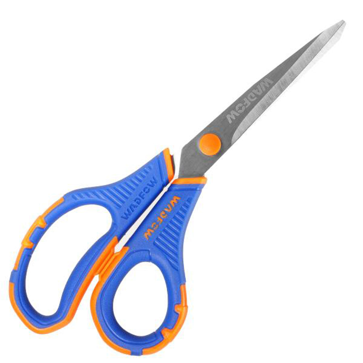 Foarfeca ergonomica Wadfow, pentru birou, uz casnic, otel, 215mm