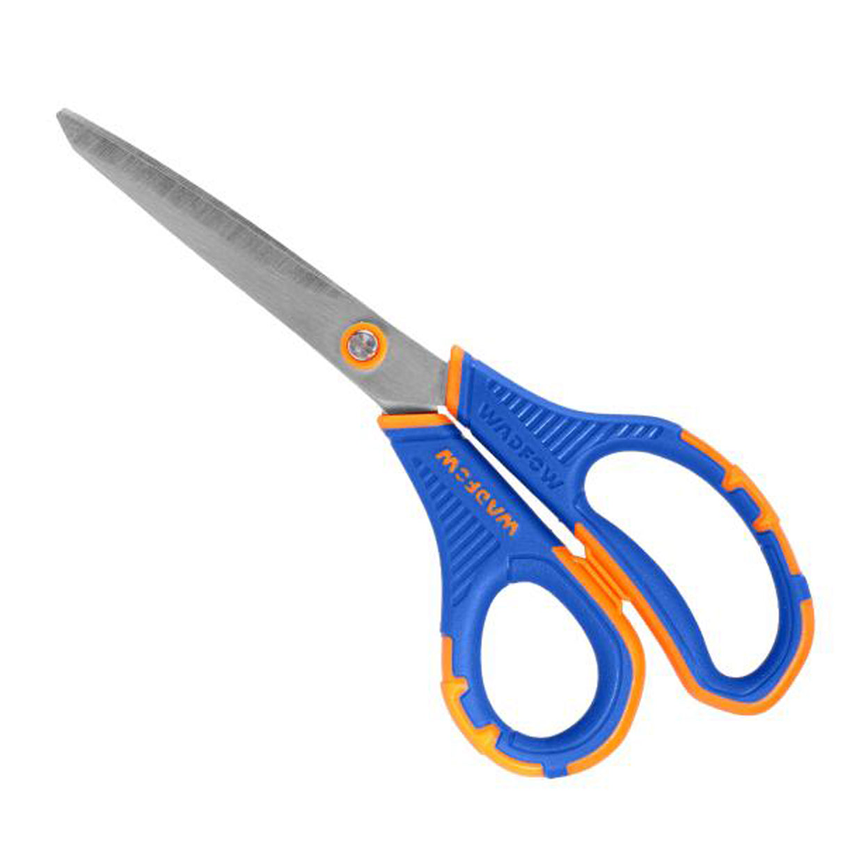 Foarfeca ergonomica Wadfow, pentru birou, uz casnic, otel, 215mm