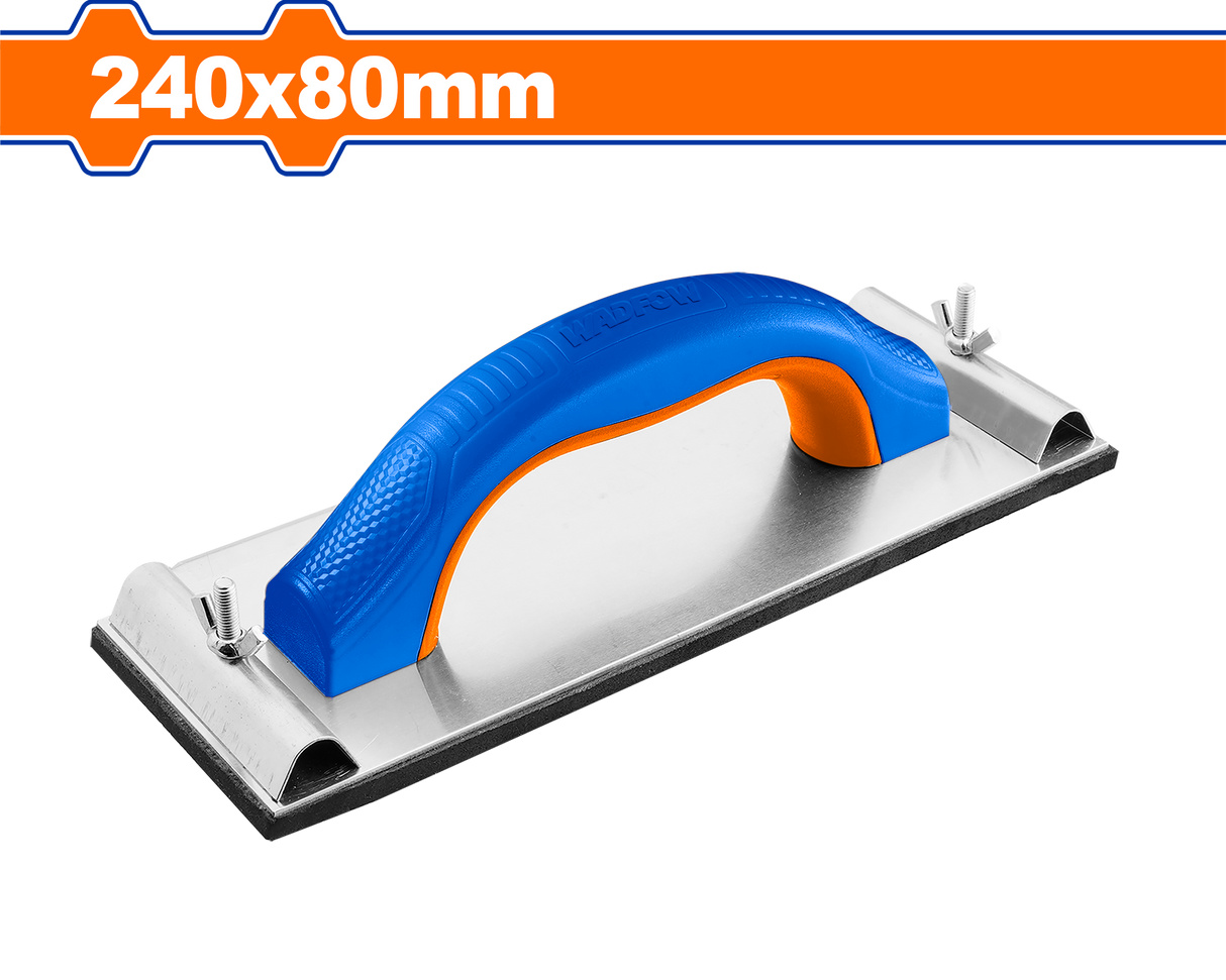 Suport smirghel pentru slefuire Wadfow, 280x80mm, aluminiu