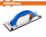 Suport smirghel pentru slefuire Wadfow, 280x80mm, aluminiu