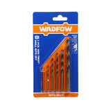Set burghie pentru metal Wadfow, 2-8mm, 7 buc