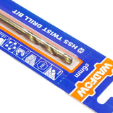 Burghiu pentru metal Wadfow, cap bit, prindere hexagonala 1/4", HSS 6mm