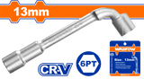 Cheie tubulara tip L Wadfow, Cr-V, dimensiune 13mm