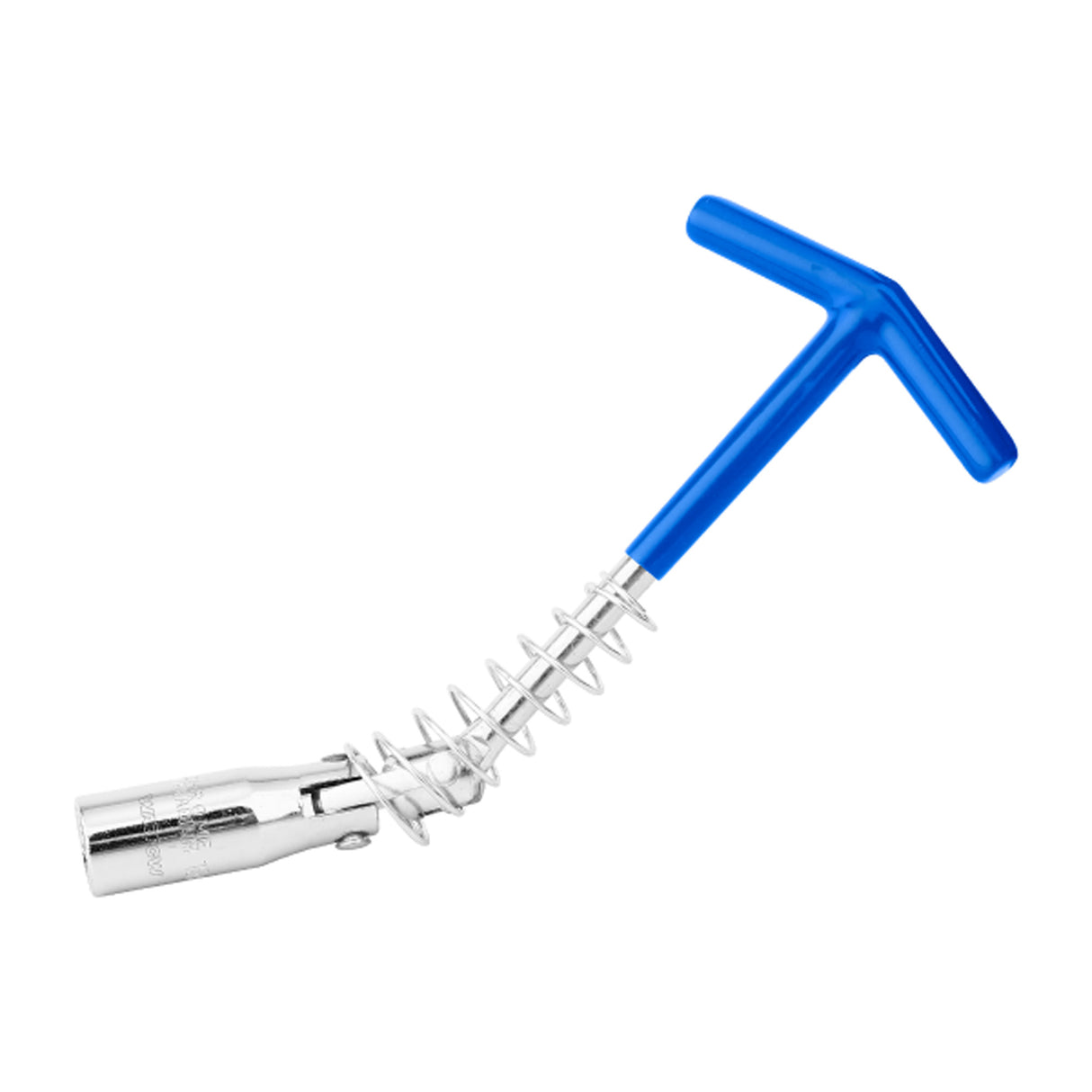 Cheie flexibila pentru bujii Wadfow, maner T, otel carbon, dimensiune 21mm
