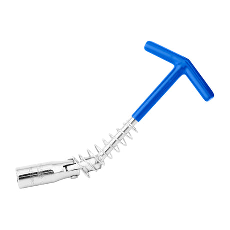 Cheie flexibila pentru bujii Wadfow, maner T, otel carbon, dimensiune 21mm