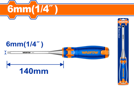 Dalta pentru lemn Wadfow, dimensiune 140x6mm, 200g