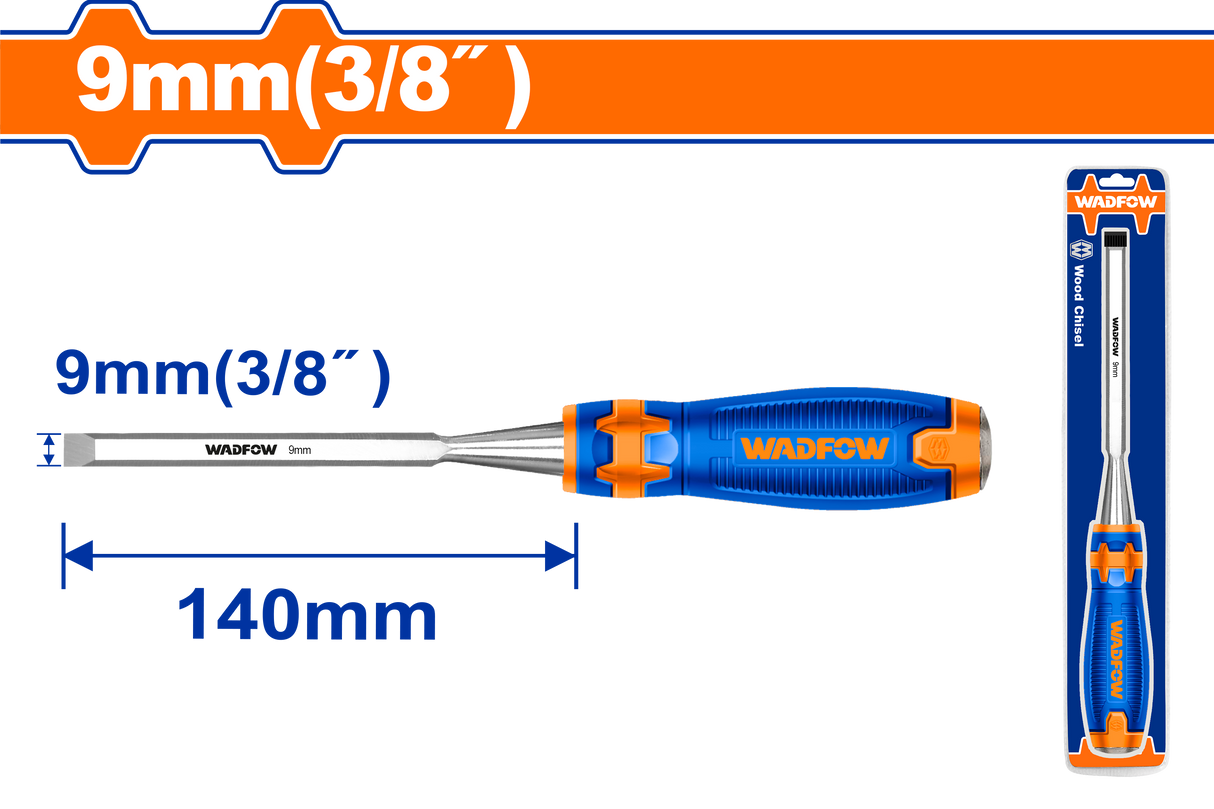 Dalta pentru lemn Wadfow, dimensiune 140x9mm, 210g