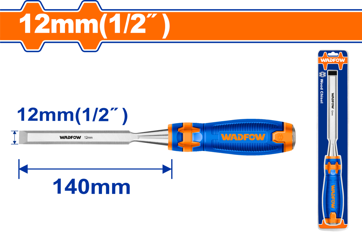 Dalta pentru lemn Wadfow, dimensiune 140x12mm, 220g