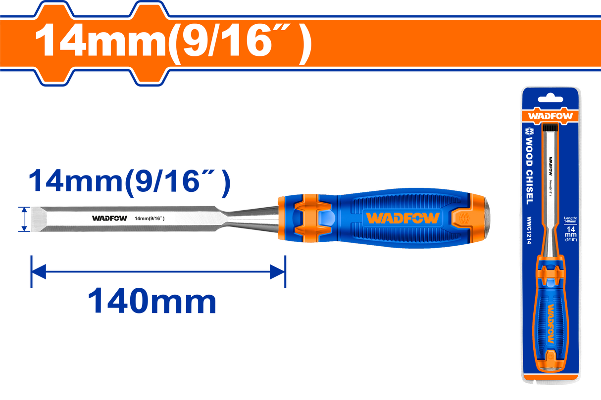 Dalta pentru lemn Wadfow, dimensiune 140x14mm, 230g