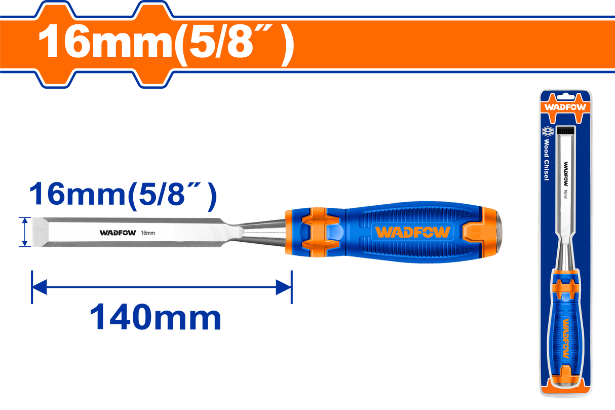 Dalta pentru lemn Wadfow, dimensiune 140x16mm, 240g