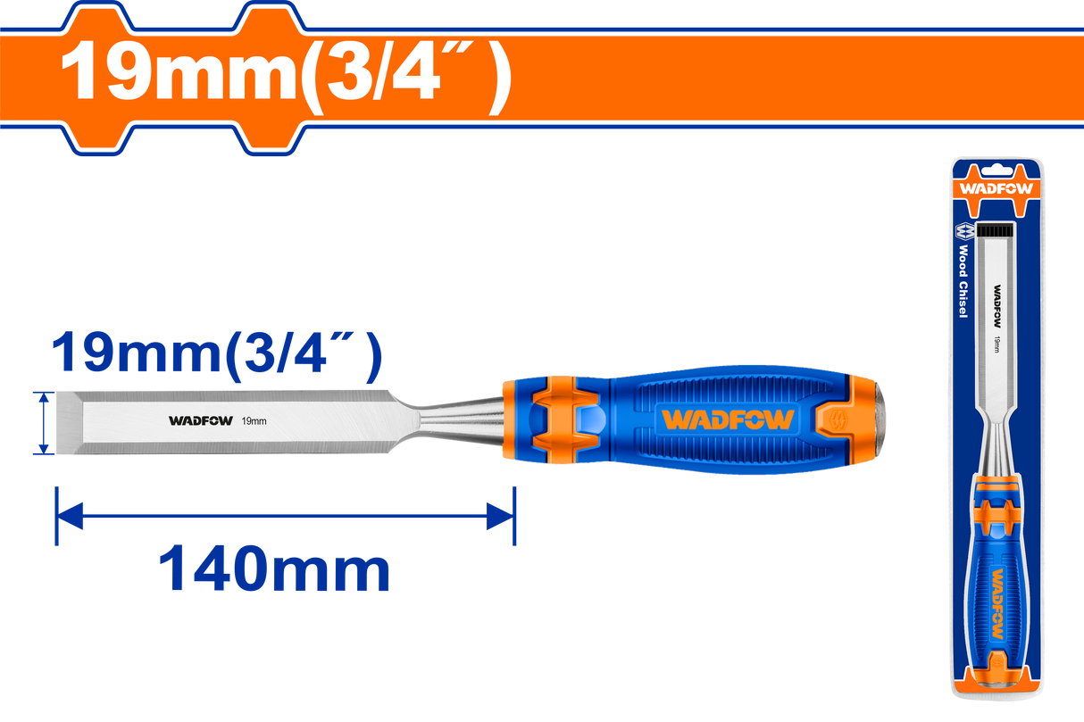 Dalta pentru lemn Wadfow, dimensiune 140x19mm, 250g
