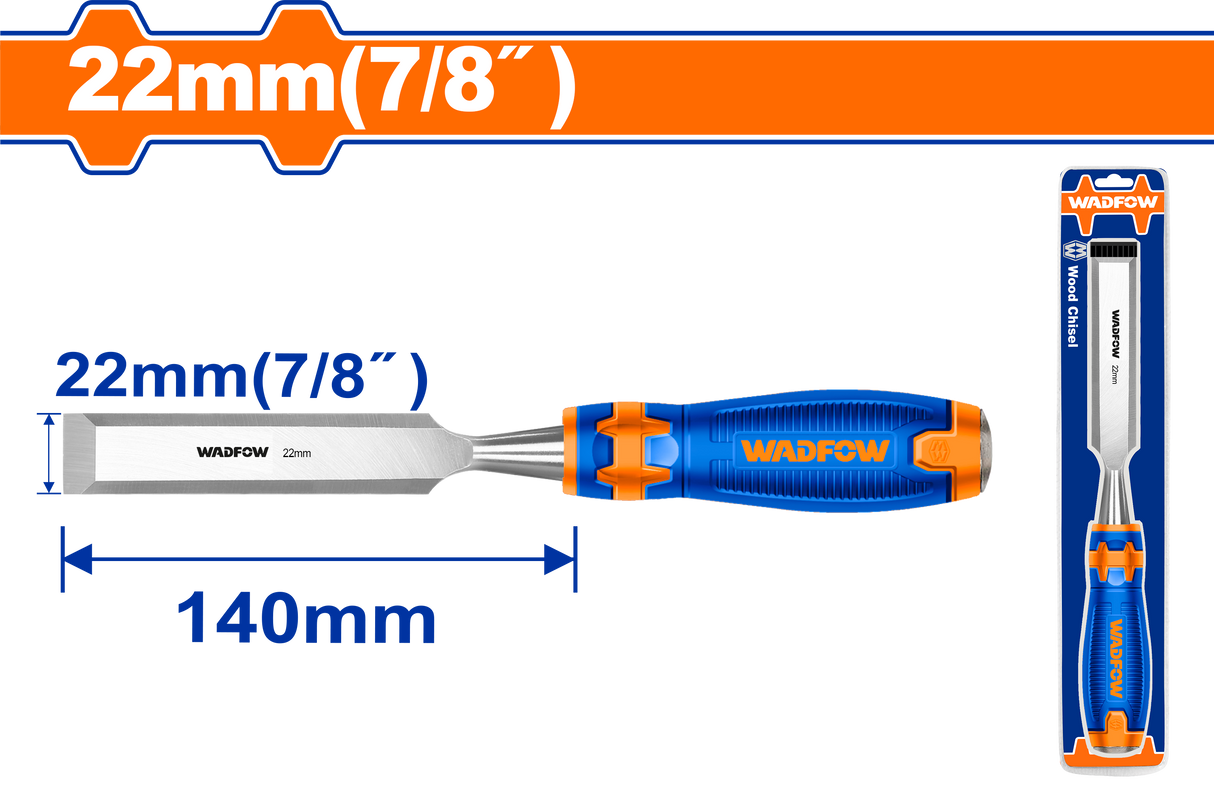 Dalta pentru lemn Wadfow, dimensiune 140x22mm, 260g