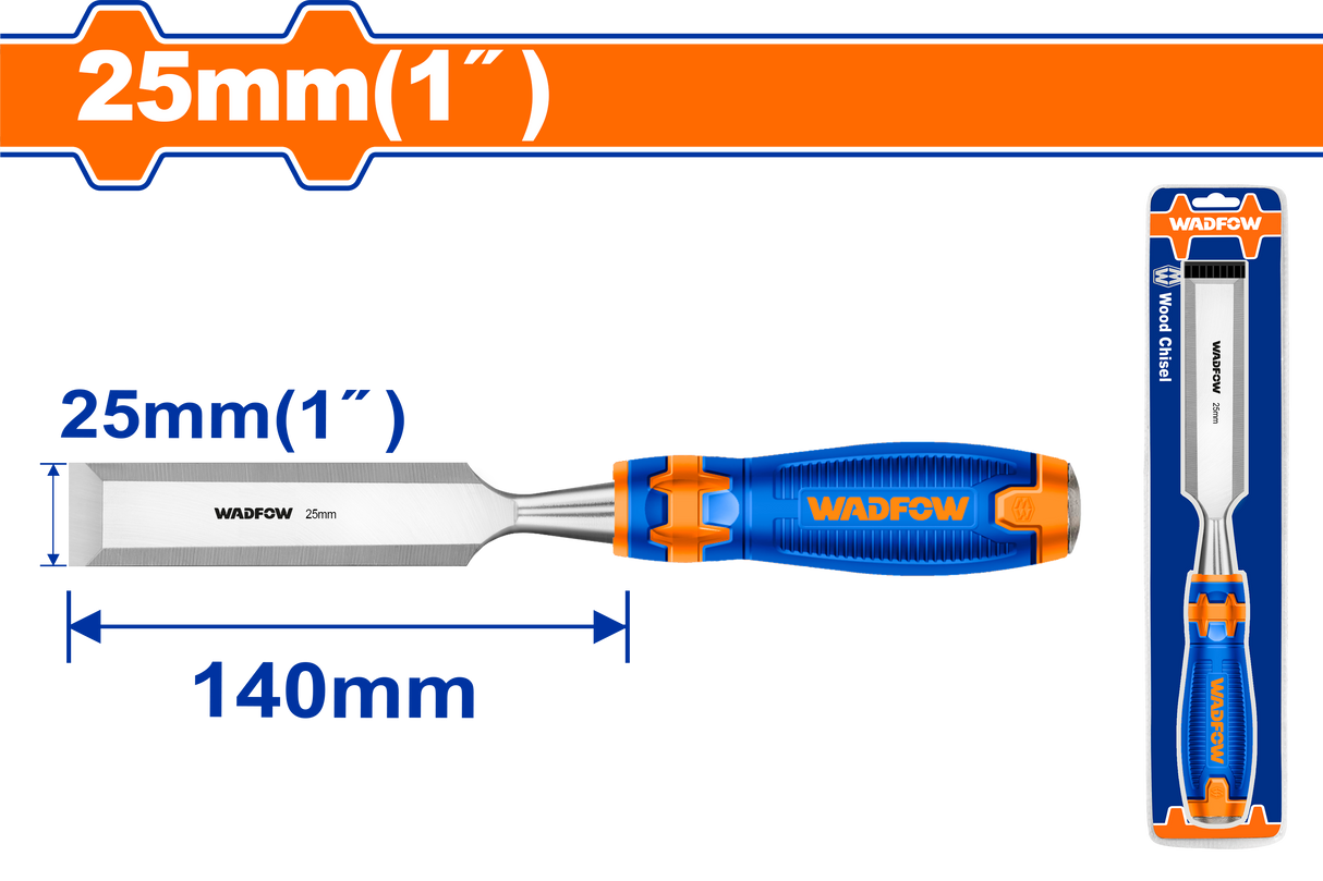 Dalta pentru lemn Wadfow, dimensiune 140x25mm, 270g