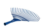 Grebla metalica pentru gazon Wadfow, dimensiune, 36cmx40cm, 22 dinti, nu include maner