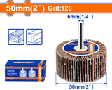Perie smirghel Wadfow, dimensiuni 50x25x6mm, granulatie P120