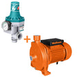 Pompa de suprafata centrifugala Wolfson CPM-158, 750W, 6600 l/h