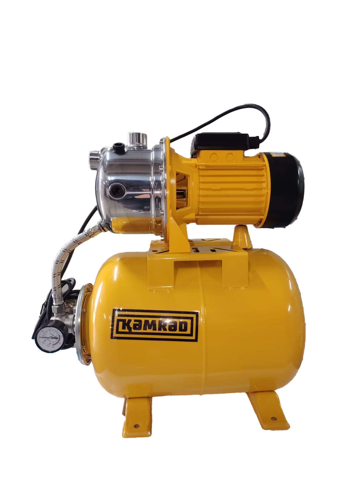 Hidrofor KAMRAD 800W cu vas 24L si cap Inox – debit 3200 l/h