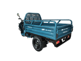 Triciclu Cargo electric BLADE Sprint 3.0 - 2000W, 25 km/h, autonomie pana la 70 km, baterie plumb-acid 72V 45Ah, capacitate maxima 600 kg, fara permis, culoare albastru