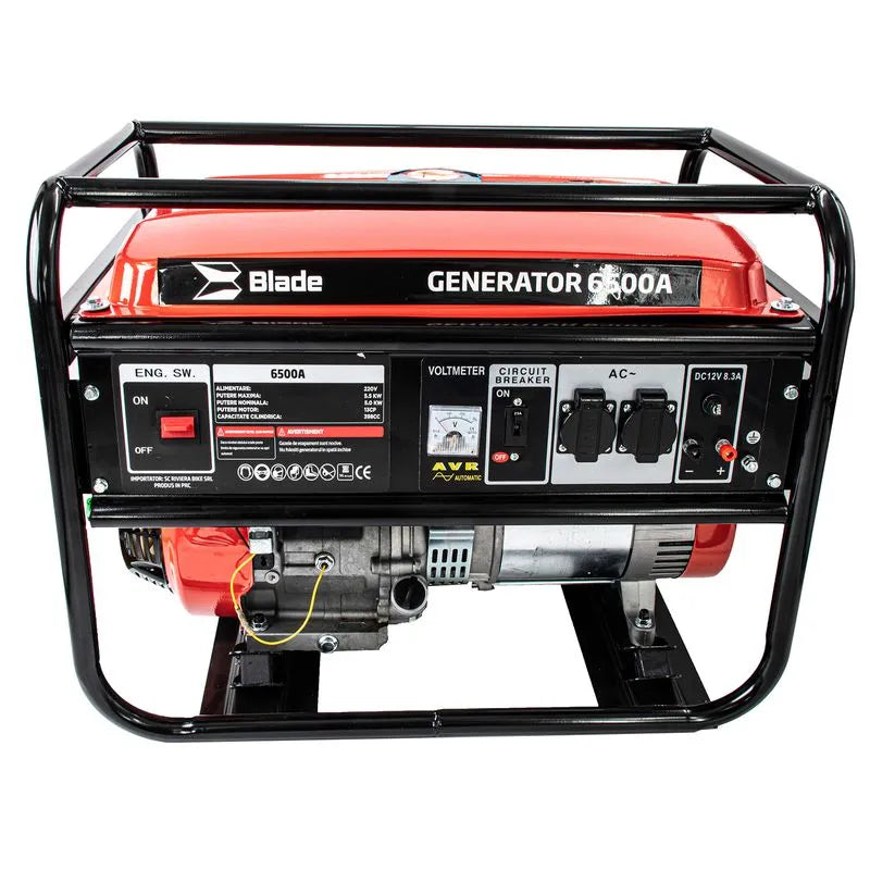 Generator curent electric pe benzina monofazat BLADE GP-6500 - 5500W - resigilat