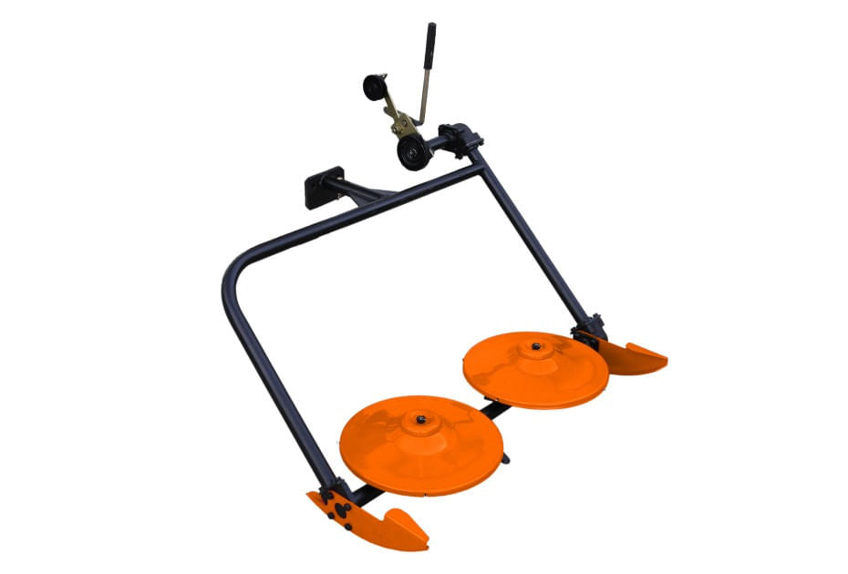 Cositoare rotativa O'MAC CR 70, transmisie curea, 4 cutite
