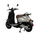 Voltarom S2 Premium, 2000W, viteza maxima 25km/h, autonomie pana la 60 km, Scuter Electric Fara Permis Argintiu
