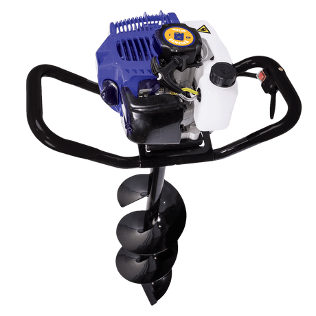 Super motoburghiu Vrednik(a) foreza de pamant KMR-520, 7CP, 3 burghie incluse (100, 150 si 200mm)