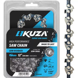 Lant pentru drujba Kuza, lungime 12", pas 3/8" LP, grosime 043"-1.1 mm, 46 Zale, 1 lant/pachet