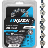 Lant pentru drujba KUZA, Lungime 16", pas 3/8" LP, grosime 043"-1.1 mm, 56 Zale, 1 lant/pachet