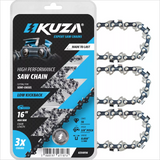 Lant pentru drujba KUZA, Lungime 16", pas 3/8" Pitch, grosime 050"-1.3 mm, 56 Zale, 3 lanturi/pachet