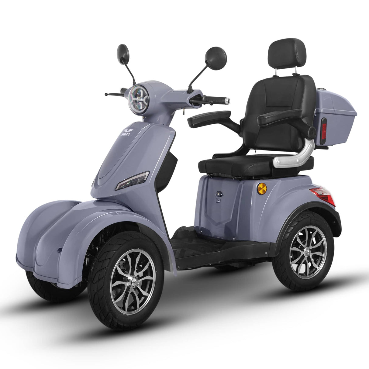 Tricicleta Electrica, FARA Permis, Volta M6, viteza maxima 25 km pe ora, Motor 1000W, Autonomie pana la 50km