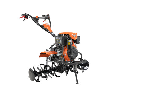 Motocultor O'MAC MC 12000E-D, 12CP, latime de lucru 140cm