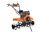 Motocultor O'MAC MC 120E-D - 12CP, cu Roti + Plug reglabil + Roti Metalice