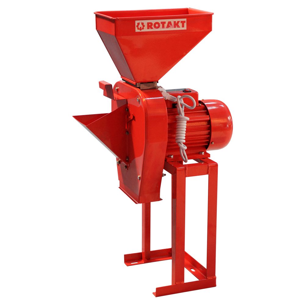 Moara de cereale electrica Rotakt ROMCF-DQ23-2 - 1100W, 120 kg/h, 2800rpm
