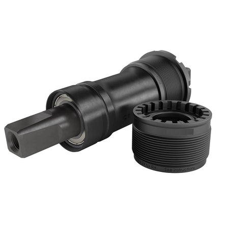MONOBLOC PEDALIER Lungime  - Ax 119mm    Rulmenti capsulati Manta Otel Cuvete Otel forjat la rece