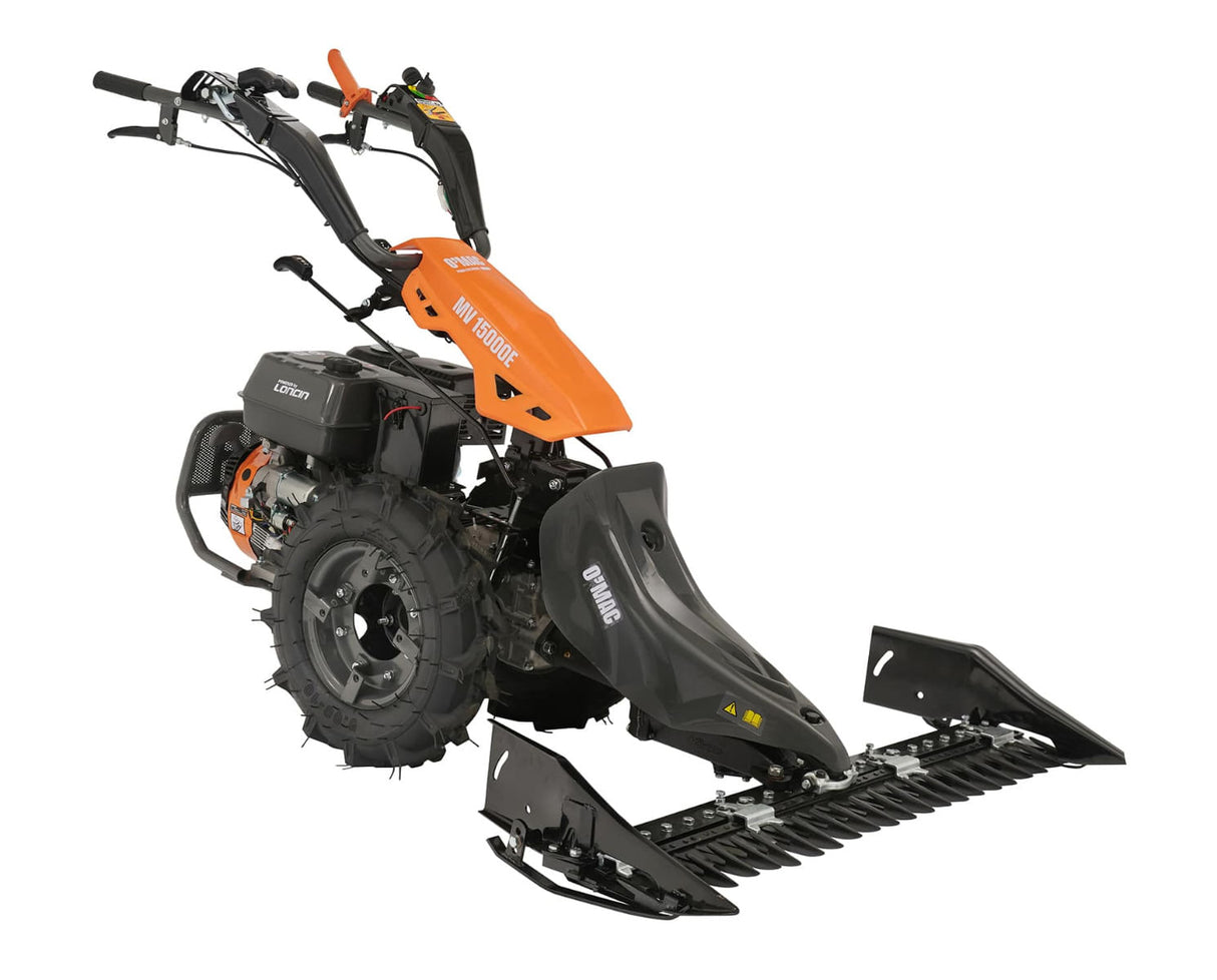 Motocositoare cu masa O-MAC 732PS (3+2) motor Loncin, latime de taiere 115cm - 15CP