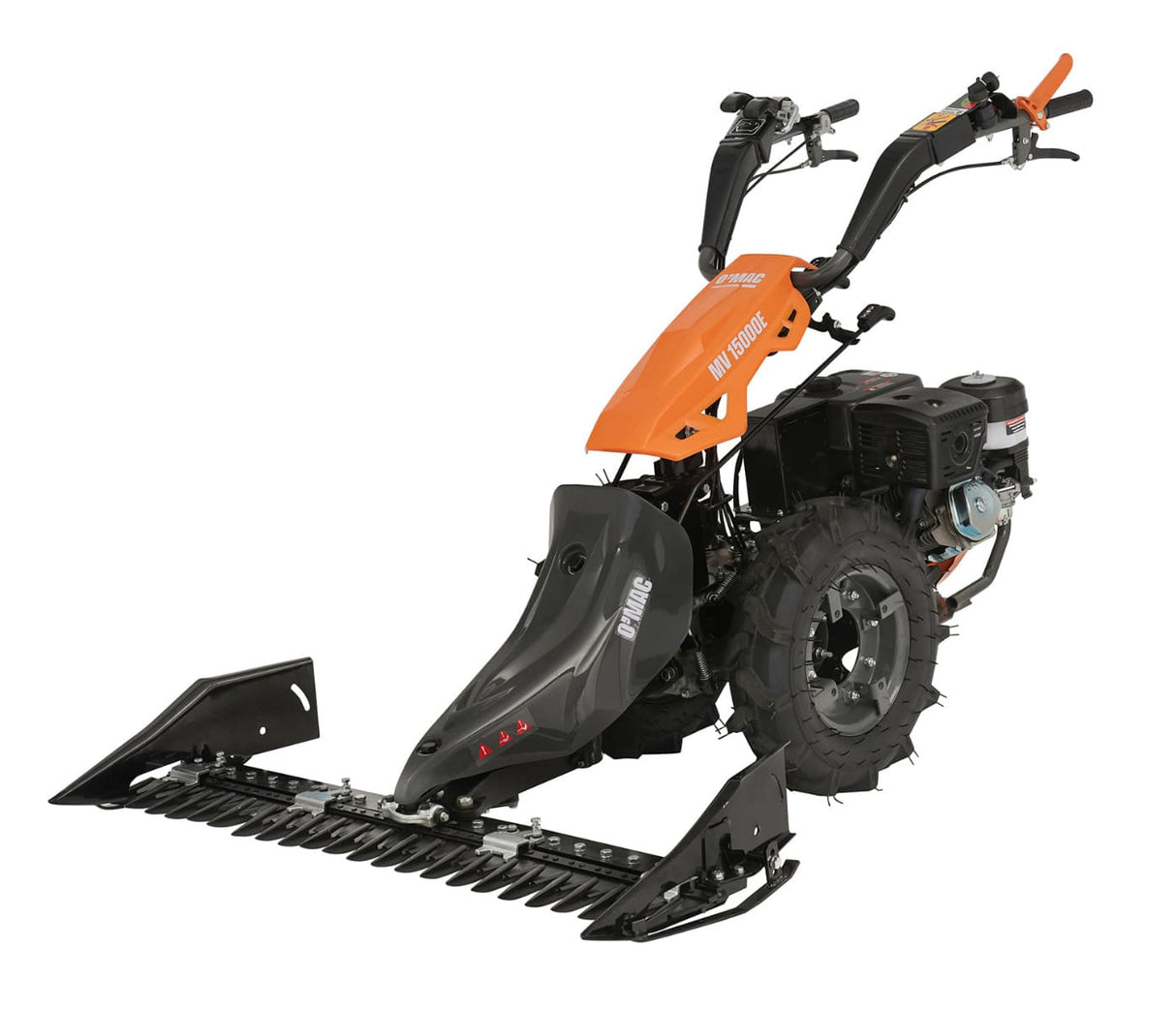 Motocositoare cu masa O-MAC 732PS (3+2) motor Loncin, latime de taiere 115cm - 15CP