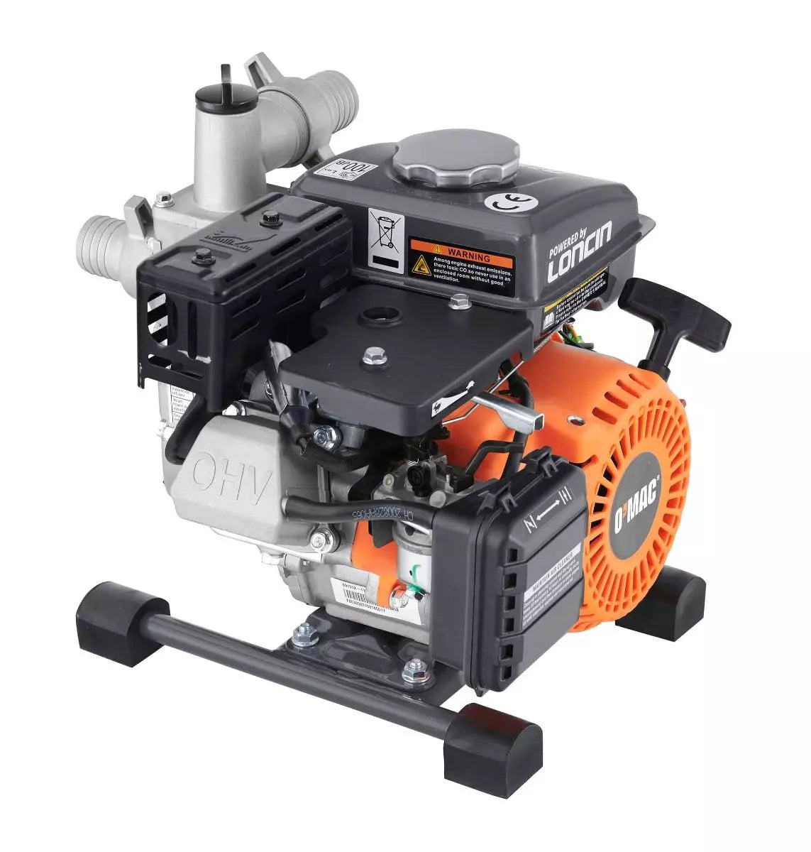 Motopompa de apa curata O'MAC MP 2500, 1.5'', 2.5CP, 15000 l/h