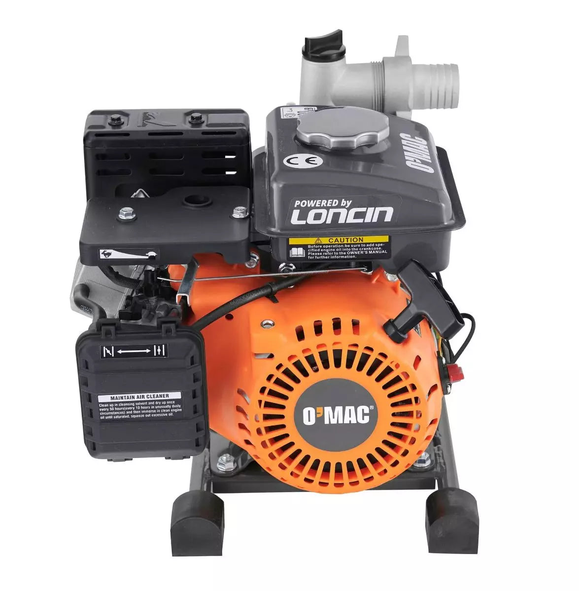Motopompa de apa curata O'MAC MP 2500, 1.5'', 2.5CP, 15000 l/h