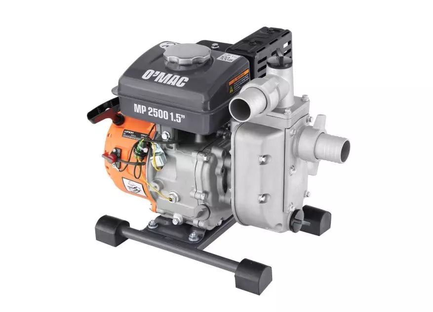 Motopompa de apa curata O'MAC MP 2500, 1.5'', 2.5CP, 15000 l/h