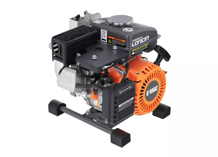 Motopompa apa curata O'MAC MP 2500,  1", 2.5CP, 80cc, 11000 l/h