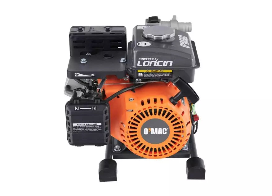 Motopompa apa curata O'MAC MP 2500,  1", 2.5CP, 80cc, 11000 l/h